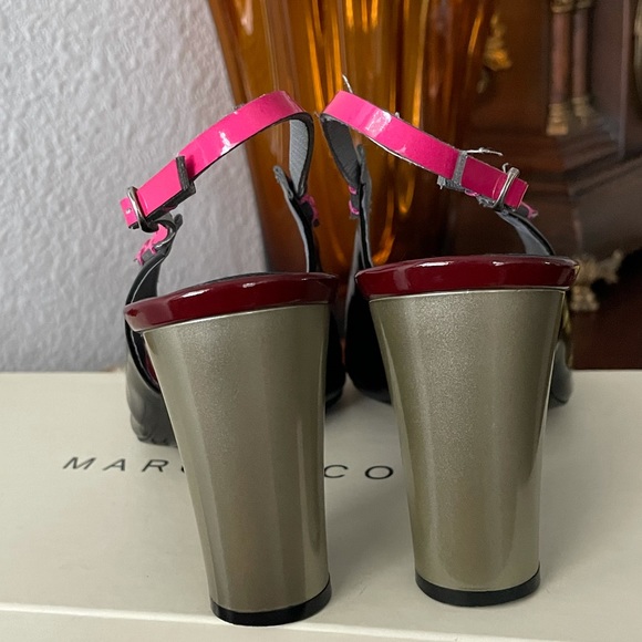 Marc Jacobs Peep Toe Heels - Picture 12 of 14